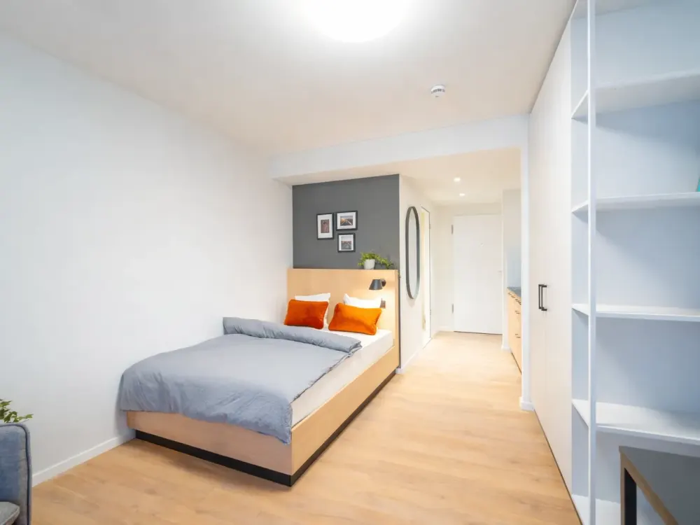 Topmoderne und vollmöblierte Studioapartments im Neubau-Erstbezug