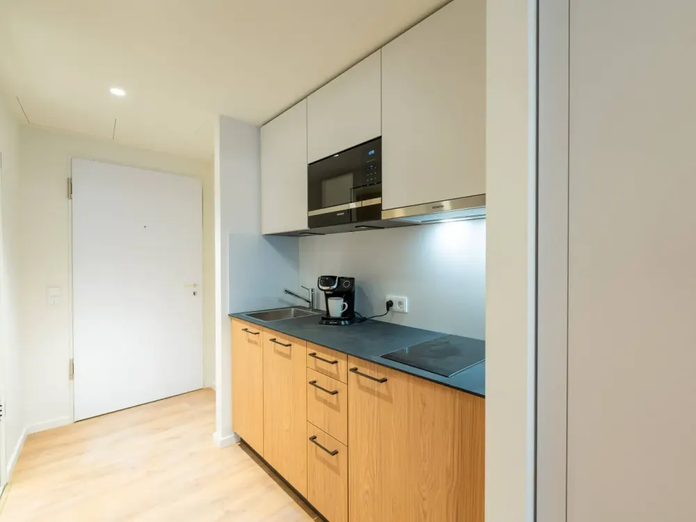 Topmoderne und vollmöblierte Studioapartments im Neubau-Erstbezug