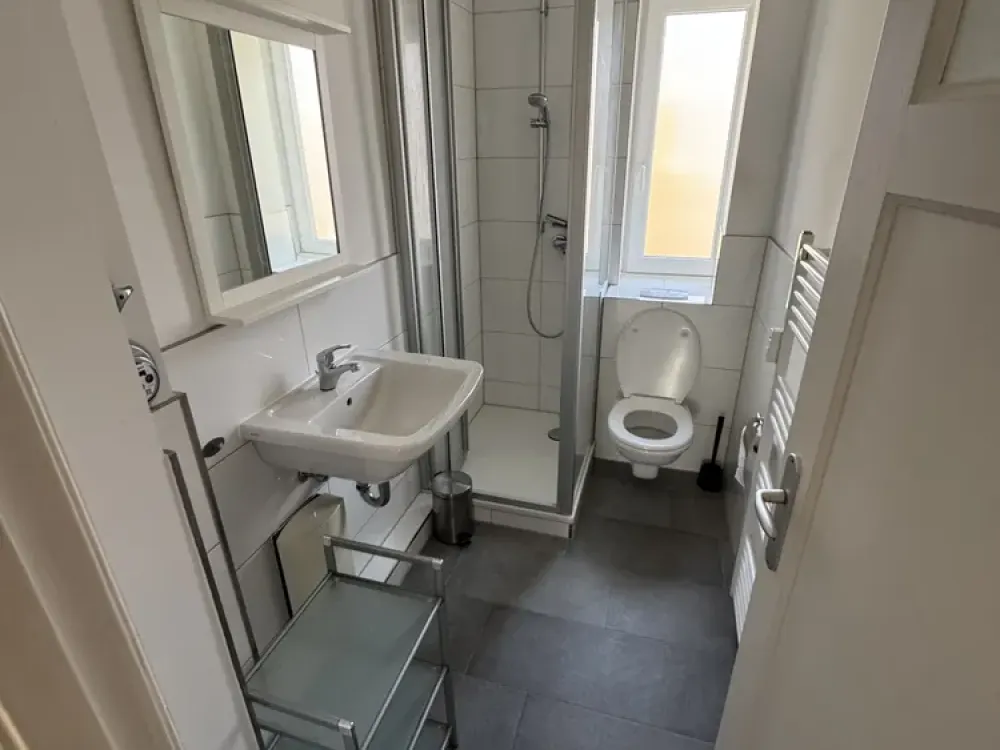 Vollmöblierte, sehr helle 2-Zimmer-Wohnung in Hamburg-Barmbek-Süd