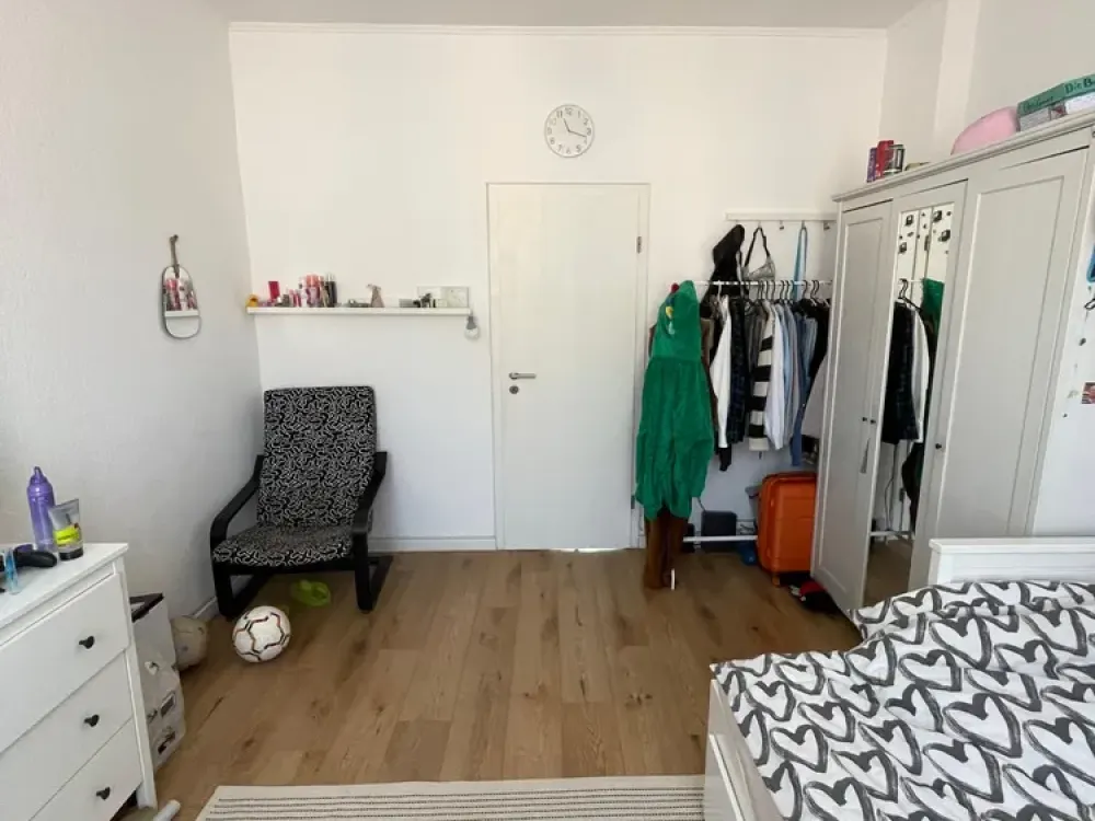 Freundliche 2 Raum Wohnung in Krefeld Stadtmitte