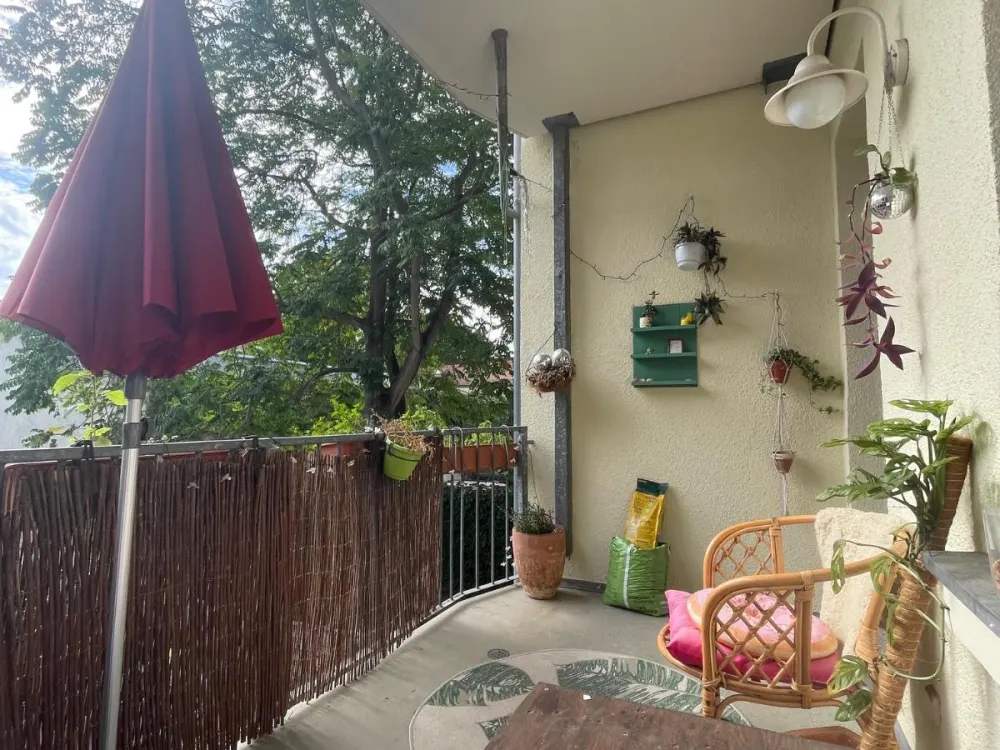 2-Zimmer Wohnung mit Balkon