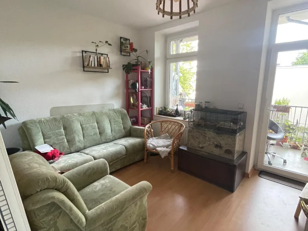 2-Zimmer Wohnung mit Balkon