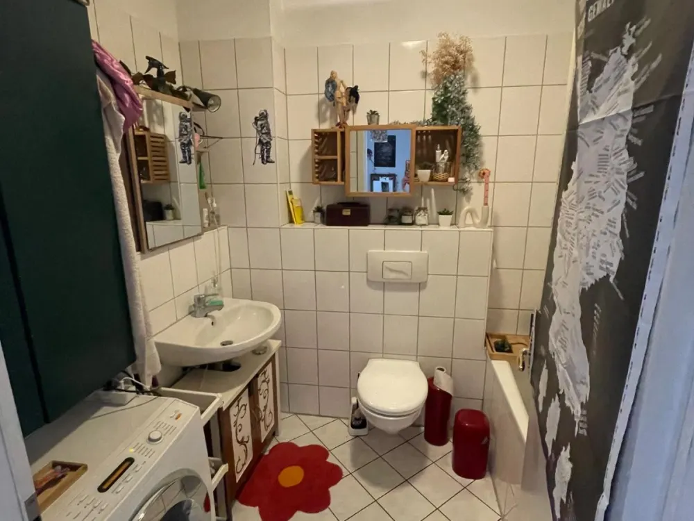 2-Zimmer Wohnung mit Balkon