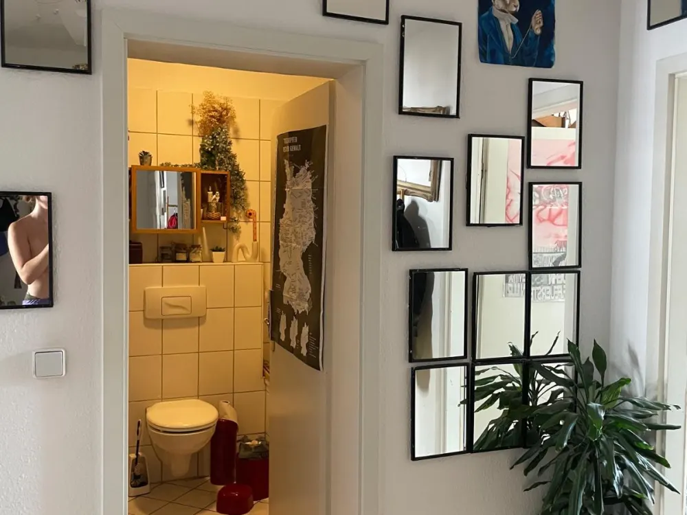 2-Zimmer Wohnung mit Balkon
