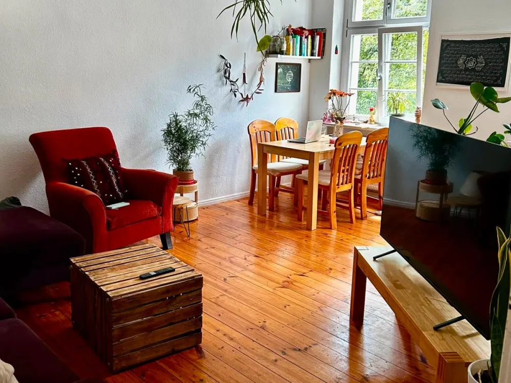 Cozy flat Berlin / 2 Zimmer Wohnung am Südkreuz