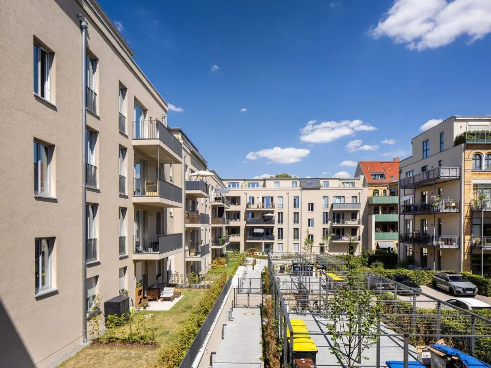 2-Raumwohnung in Leipzig Stötteritz - Wentzel Dr -