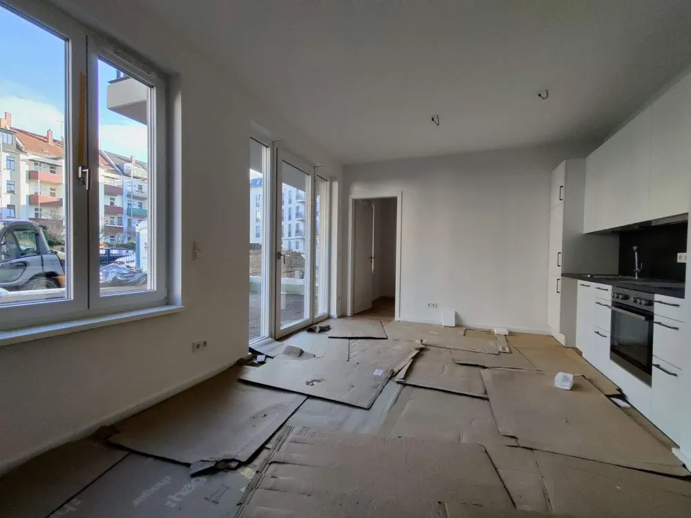 2-Raumwohnung in Leipzig Stötteritz - Wentzel Dr -