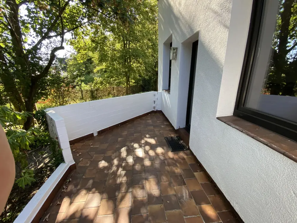 Vollmöblierte 1-Zimmer-Wohnung mit Terrasse und Garten in Flingern-Nord, Düsseldorf