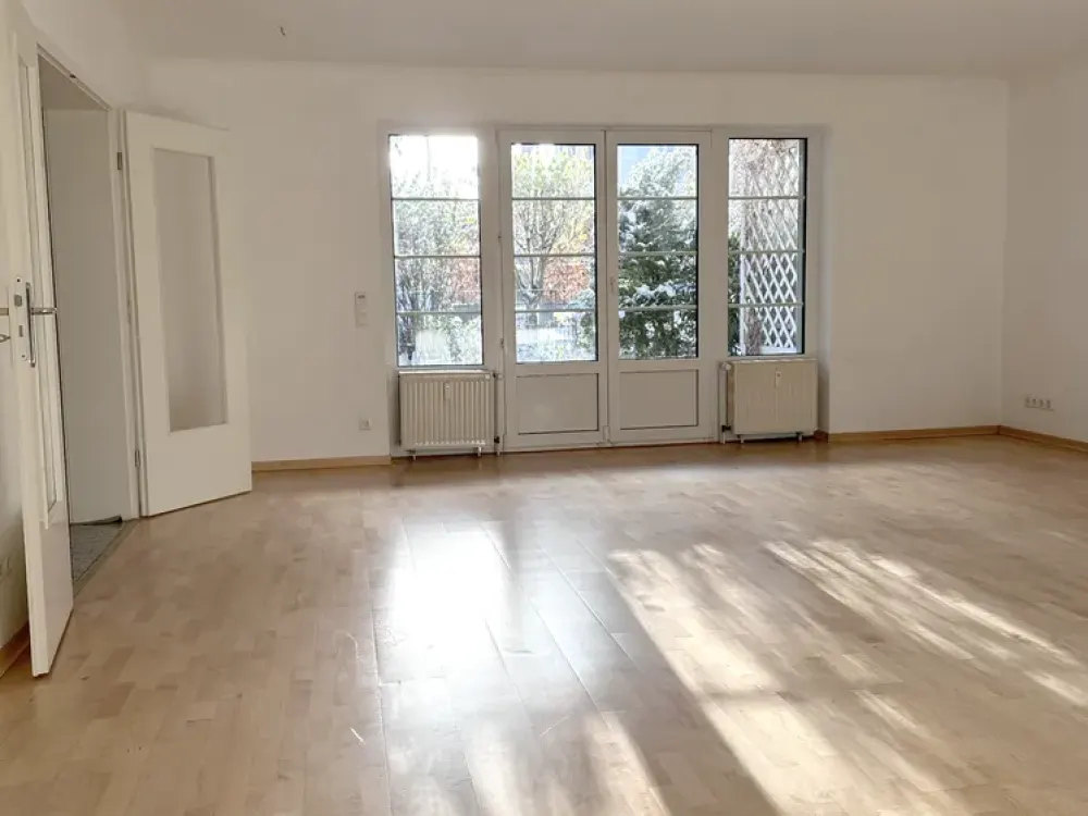 Wohnen mit Charakter: 3-Zimmer-Wohnung in Hamburg-Volksdorf