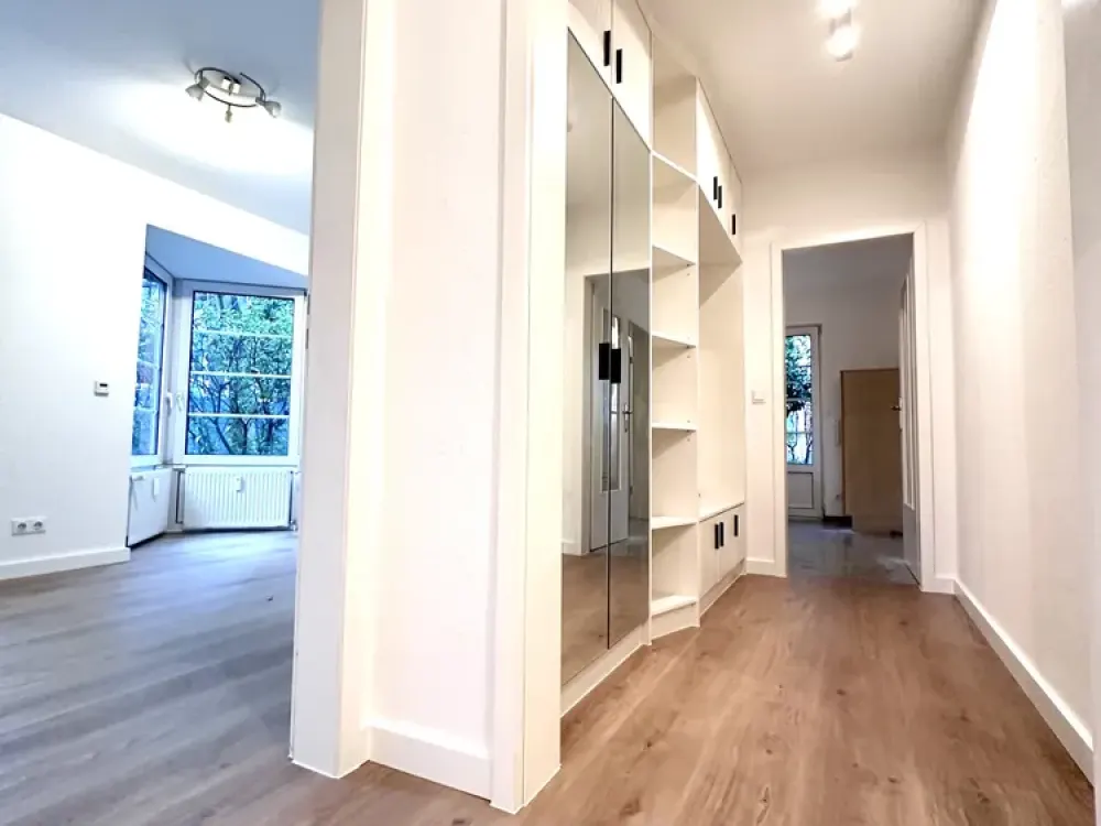 Wohnen mit Charakter: 3-Zimmer-Wohnung in Hamburg-Volksdorf