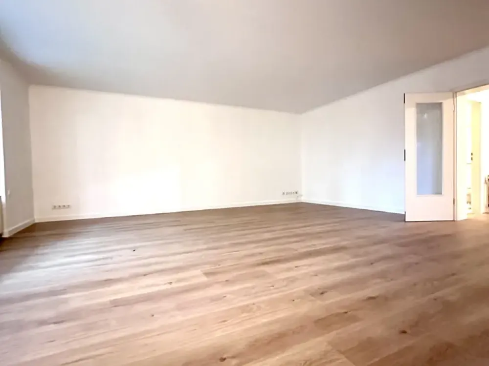 Wohnen mit Charakter: 3-Zimmer-Wohnung in Hamburg-Volksdorf