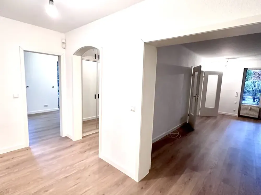 Wohnen mit Charakter: 3-Zimmer-Wohnung in Hamburg-Volksdorf