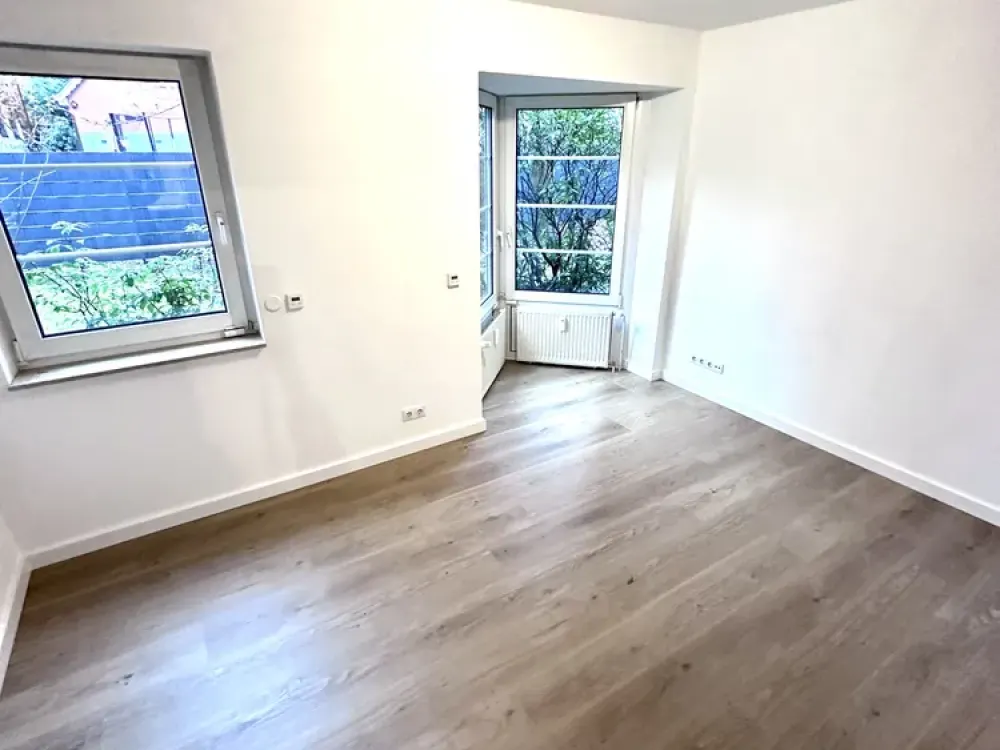Wohnen mit Charakter: 3-Zimmer-Wohnung in Hamburg-Volksdorf