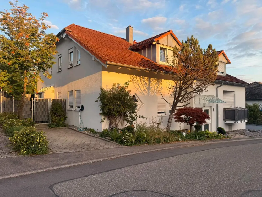 Gepflegte 3,5 Zimmer-Wohnung mit Garten in ruhiger Umgebung