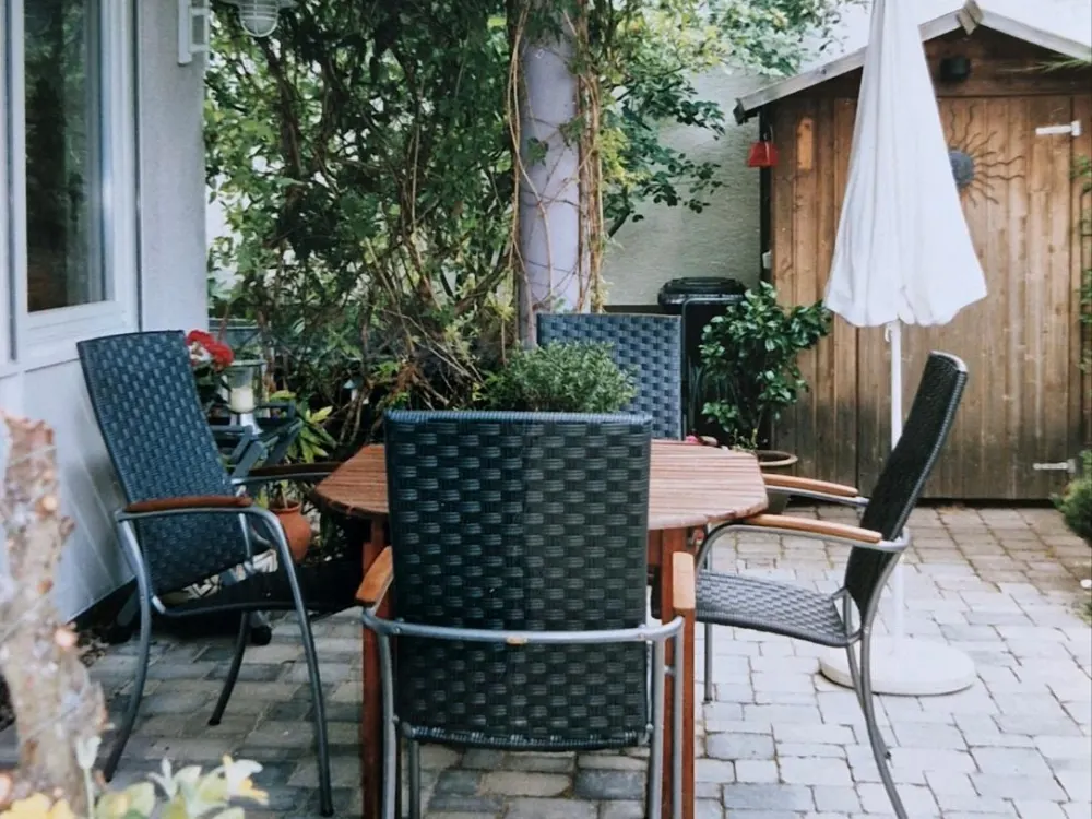 Gepflegte 3,5 Zimmer-Wohnung mit Garten in ruhiger Umgebung
