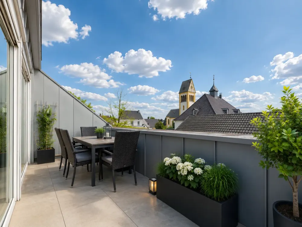 RESERVIERT Großzügiges Wohnen mit Loggia - neuwertig & ruhig