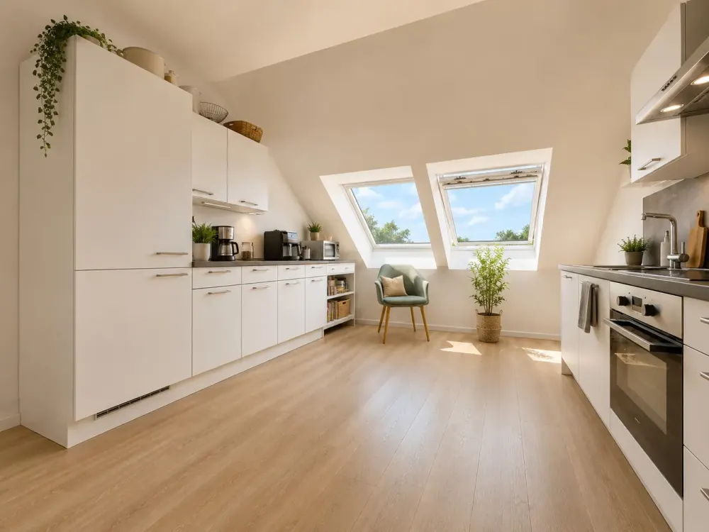 RESERVIERT Großzügiges Wohnen mit Loggia - neuwertig & ruhig
