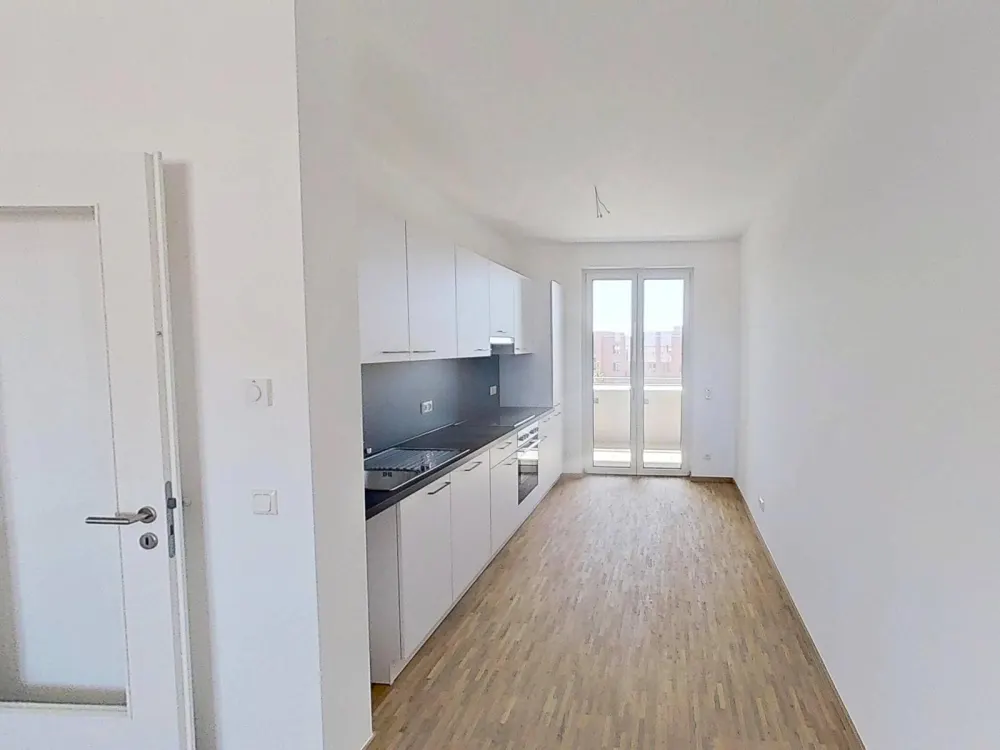 Modernes Wohnen in Kronsrode: 4-Zimmer-Wohnung mit EINBAUKÜCHE, BALKON und LOGGIA