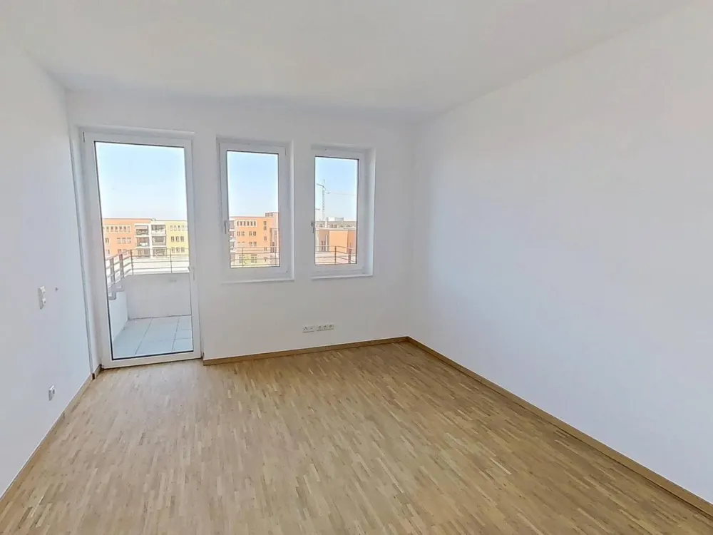 Modernes Wohnen in Kronsrode: 4-Zimmer-Wohnung mit EINBAUKÜCHE, BALKON und LOGGIA