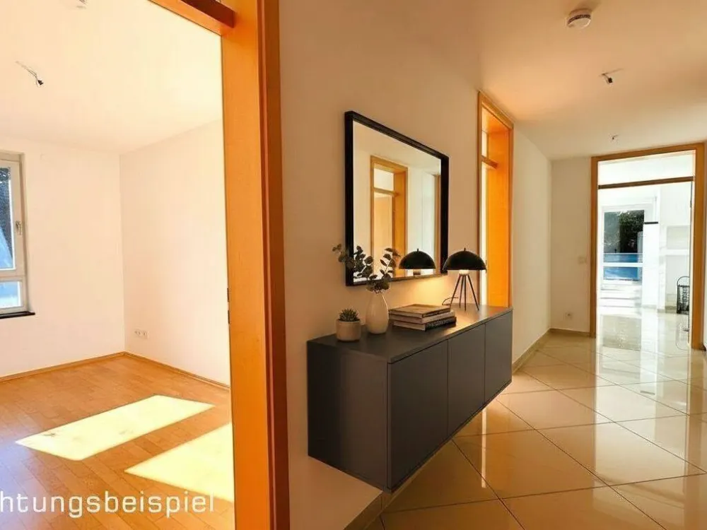 Den Sommer genießen! 4-Zi. Wohnung mit großer Sonnenterrasse, Einbauküche und Kamin!