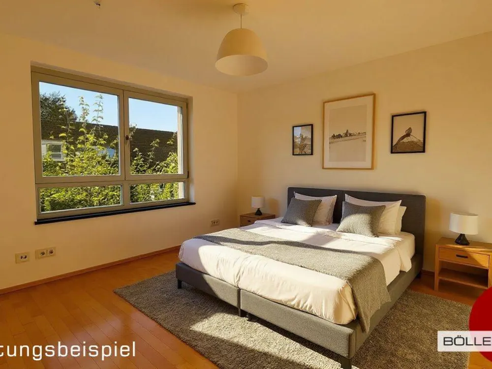 Den Sommer genießen! 4-Zi. Wohnung mit großer Sonnenterrasse, Einbauküche und Kamin!