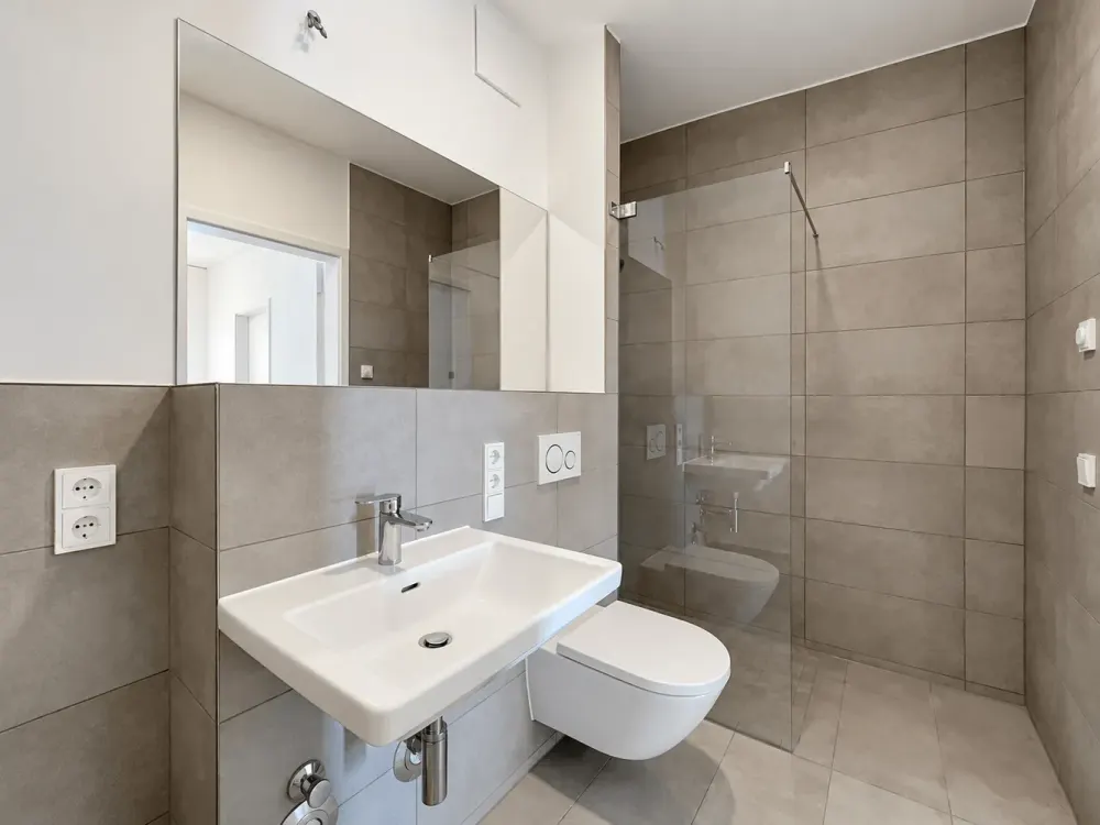 NEW BUILDING AT NEUER PARK | Your new home with three rooms and south-facing balcony