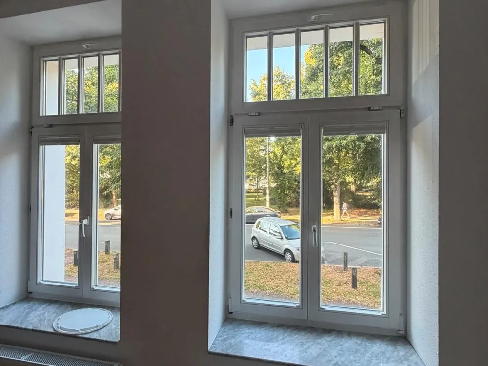 Stötteritz Parklage Hochparterre Wohnung neu saniert