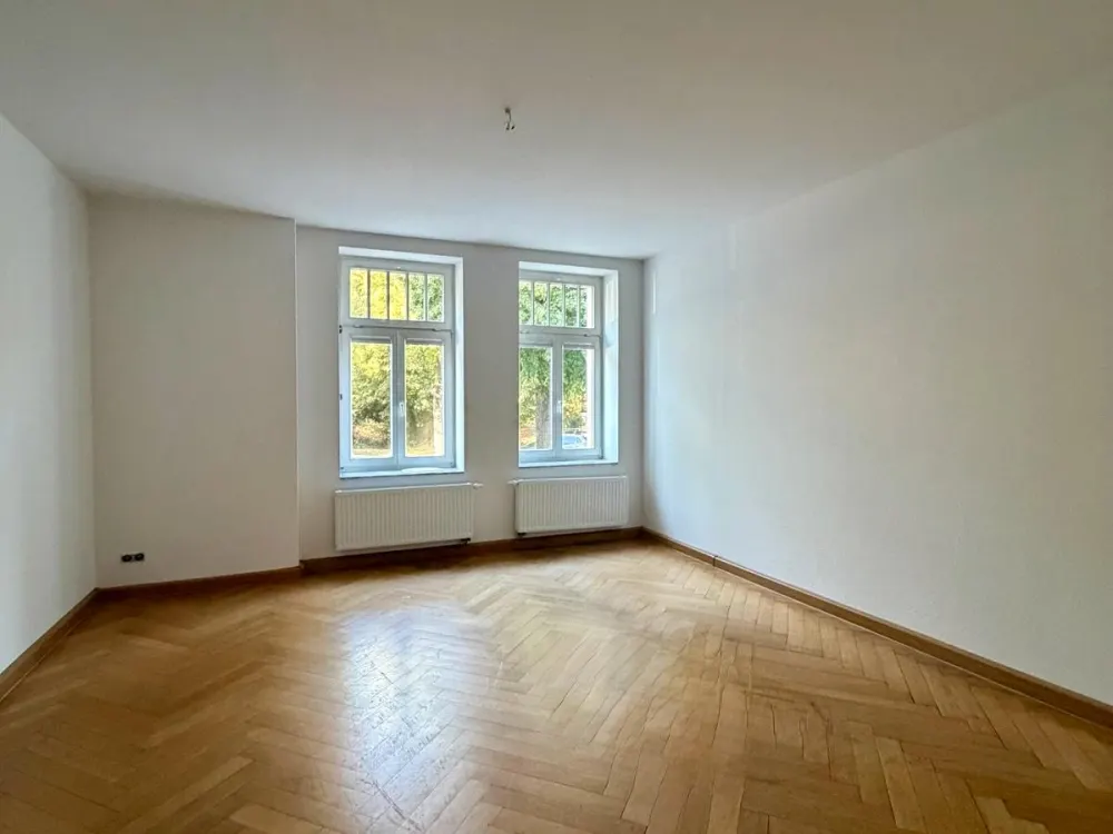 Stötteritz Parklage Hochparterre Wohnung neu saniert