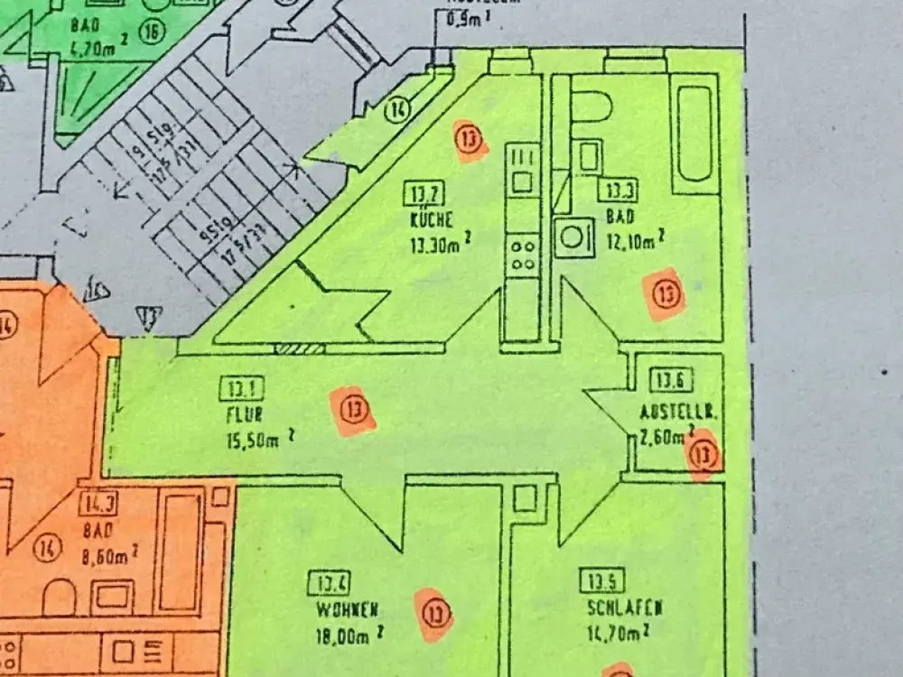 2-Room Apartment in Leipzig-Lindenau