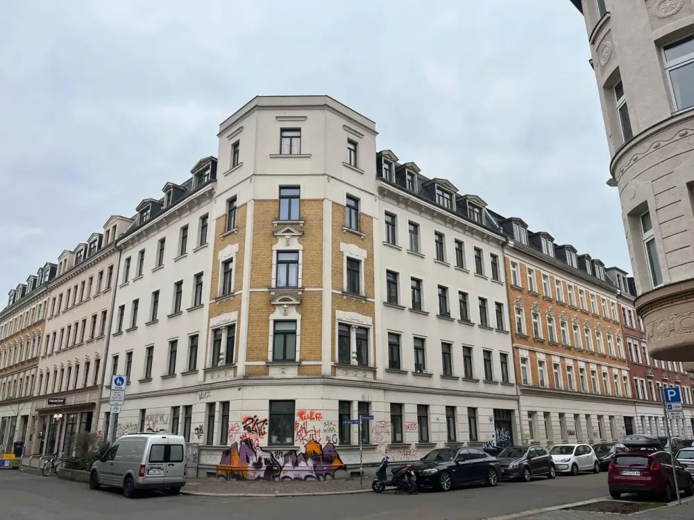 2-Room Apartment in Leipzig-Lindenau