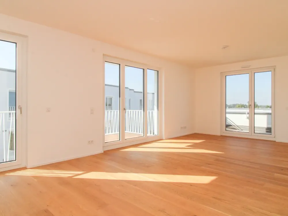 3-Zimmer-Wohnung mit Dachterrasse!
