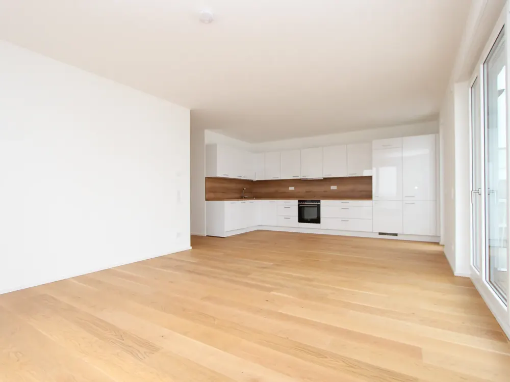 3-Zimmer-Wohnung mit Dachterrasse!