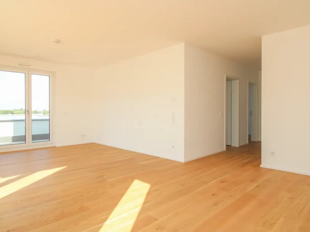 3-Zimmer-Wohnung mit Dachterrasse!