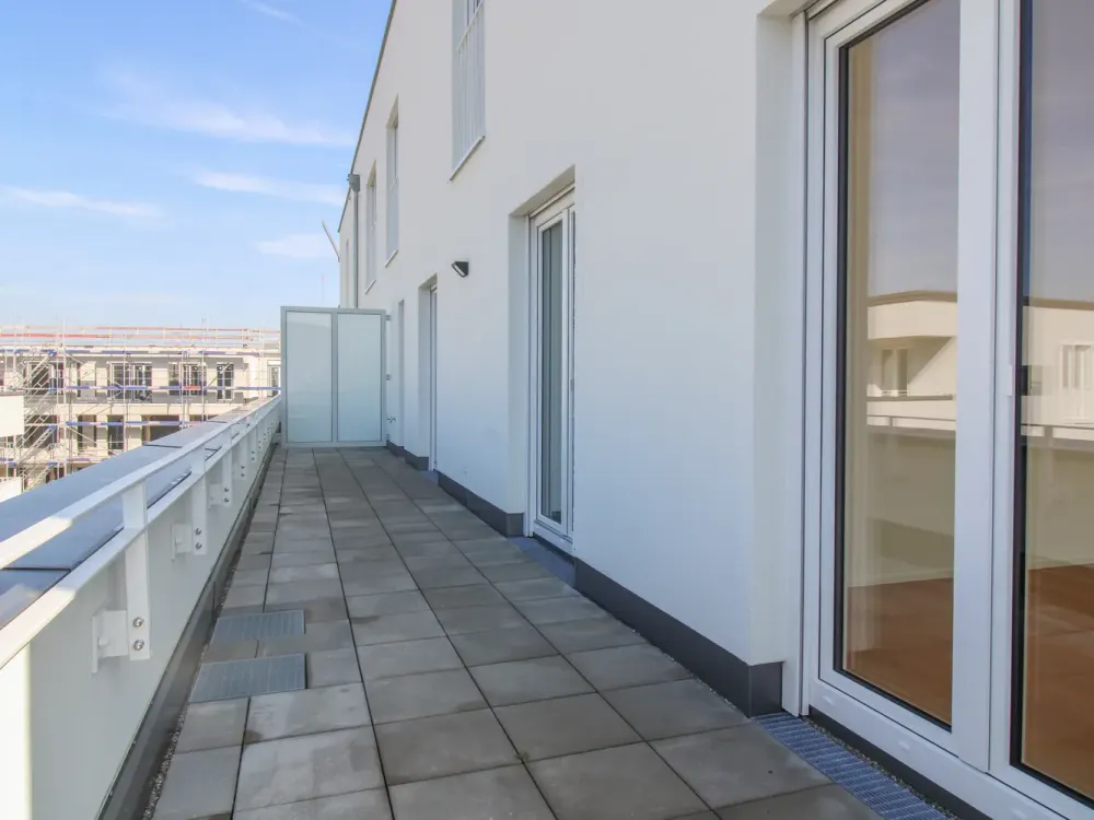 3-Zimmer-Wohnung mit Dachterrasse!