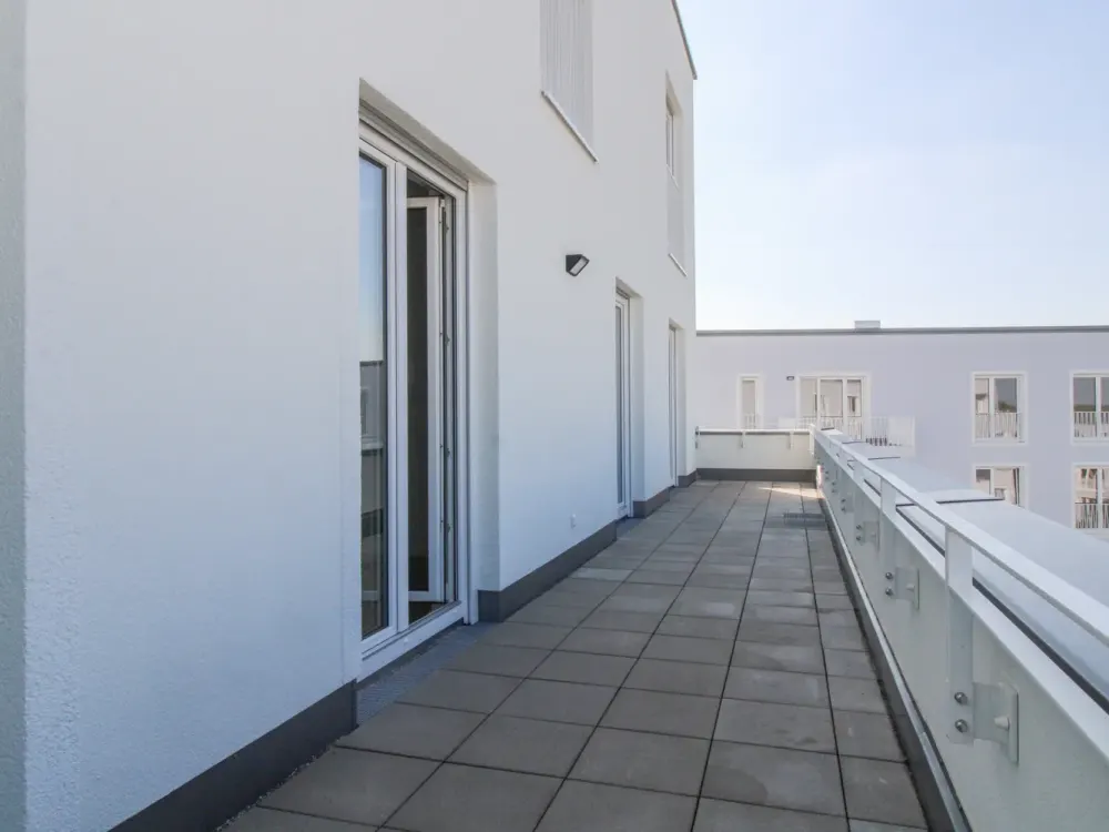 3-Zimmer-Wohnung mit Dachterrasse!