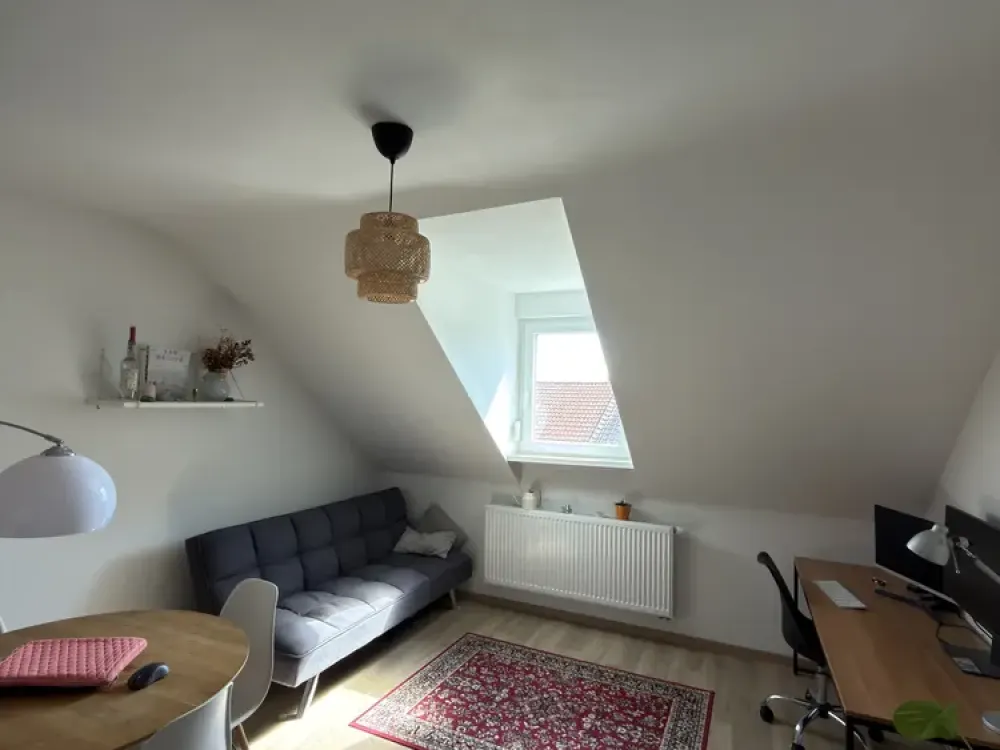 2 Zimmer Wohnung in der Südstadt (befristet)