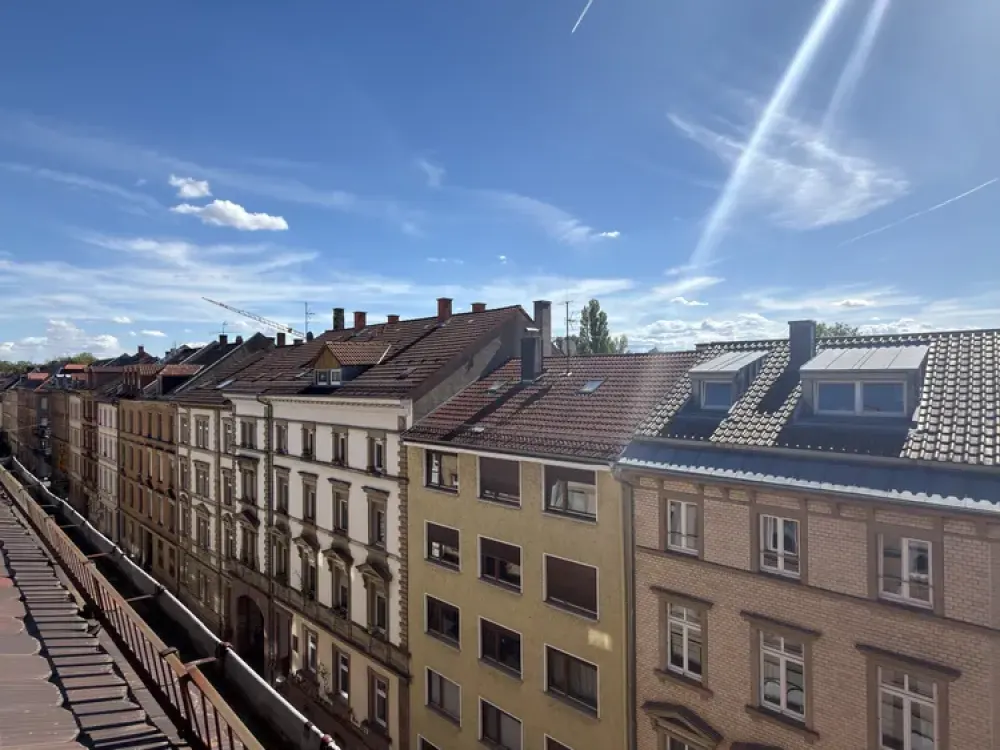 2 Zimmer Wohnung in der Südstadt (befristet)