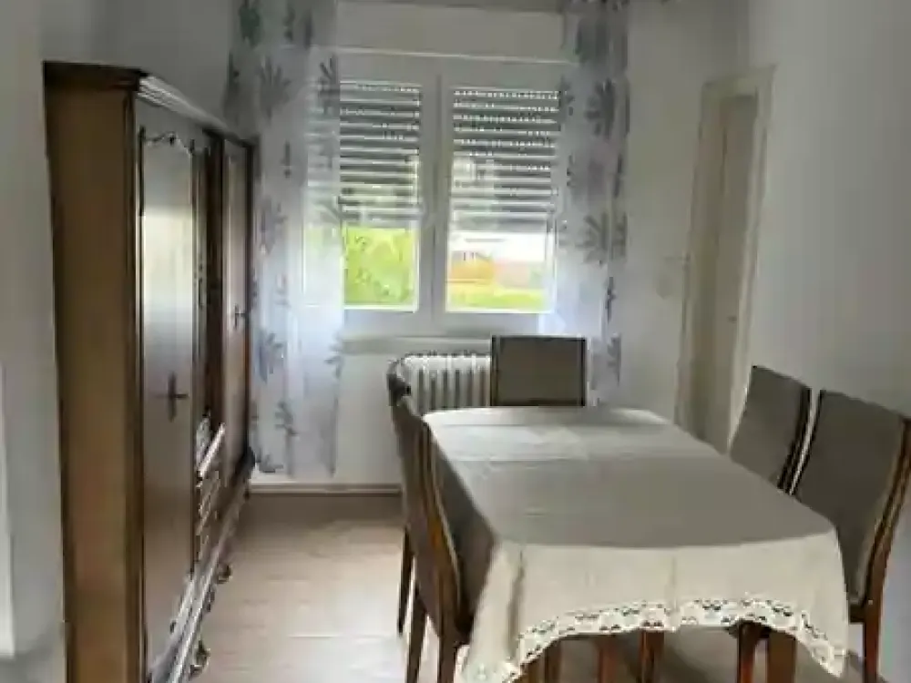Furnished apartment for one year for 1-2 persons