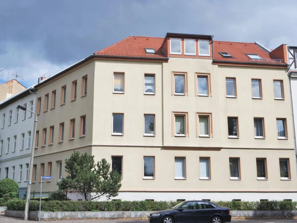 Wahren- Tolle 2-Raumwohnung in ruhiger Lage mit moderner Ausstattung und Einbauküche