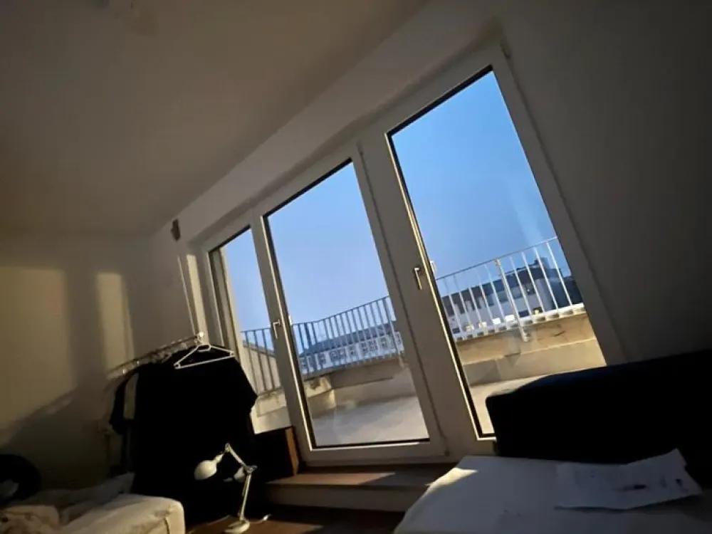 Nachmieter gesucht für 36qm Wohnung mit Dachterasse