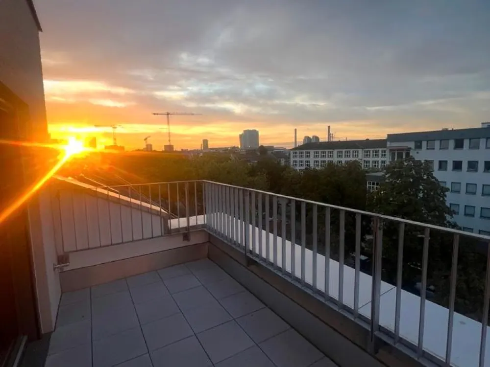 Nachmieter gesucht für 36qm Wohnung mit Dachterasse