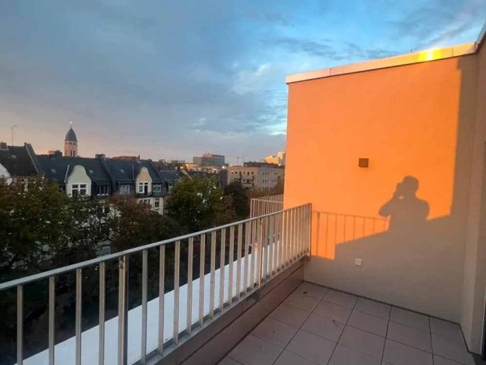 Nachmieter gesucht für 36qm Wohnung mit Dachterasse