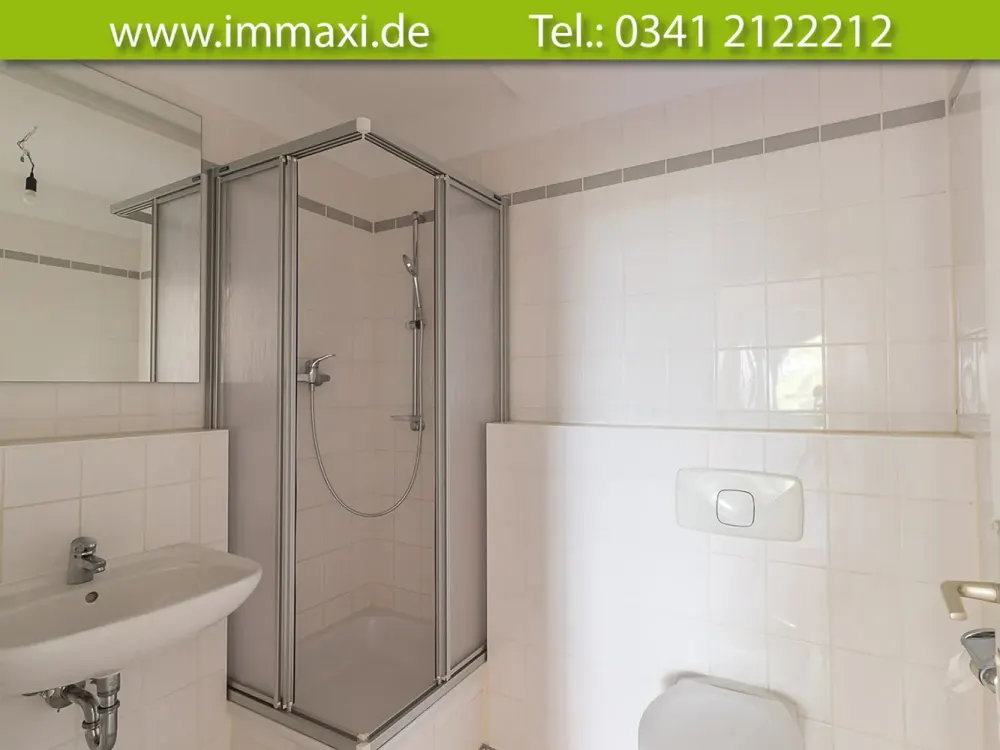 MARKKLEEBERG + 2 ZIMMER + ERDGESCHOSS + BALKON + STELLPLATZ TG