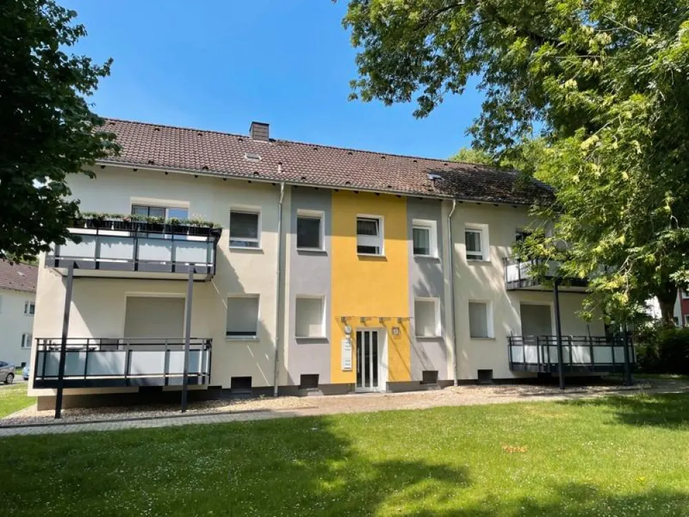 Umzug gefällig? Günstig geschnittene 2-Zi.-Wohnung