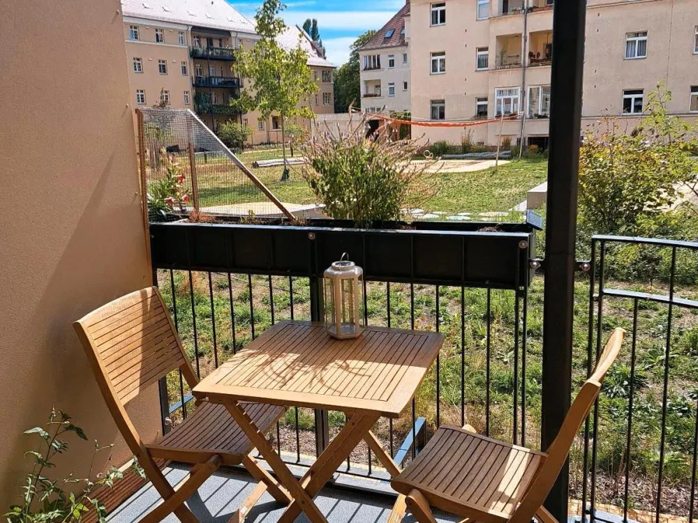 3-Raumwohnung im Kleisthof