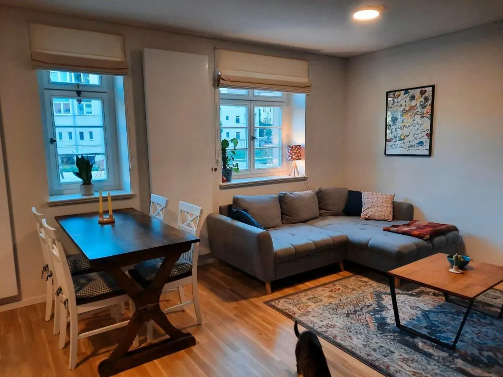 3-Raumwohnung im Kleisthof