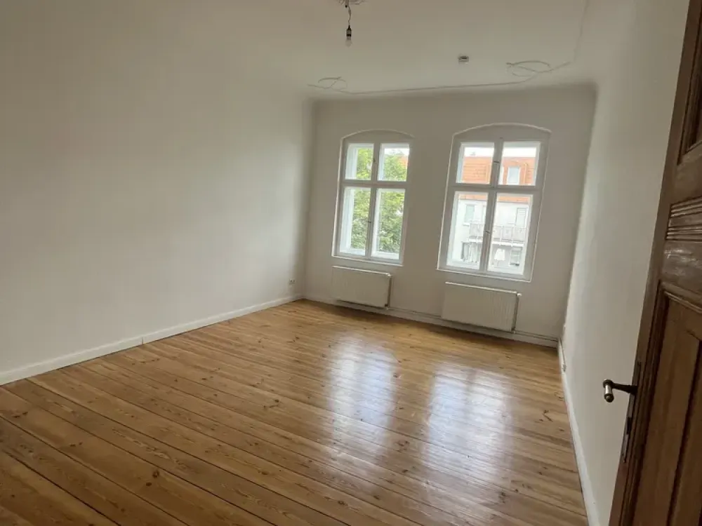Charmante 2-Zimmerwohnung mit Balkon in Weißensee