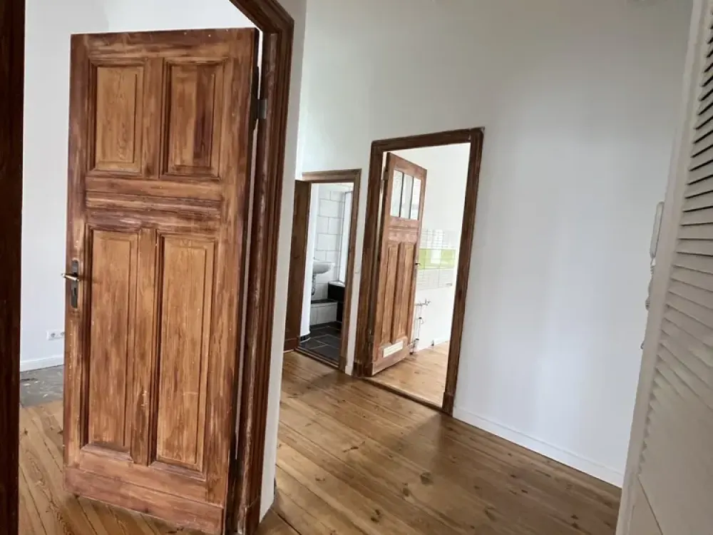 Charmante 2-Zimmerwohnung mit Balkon in Weißensee