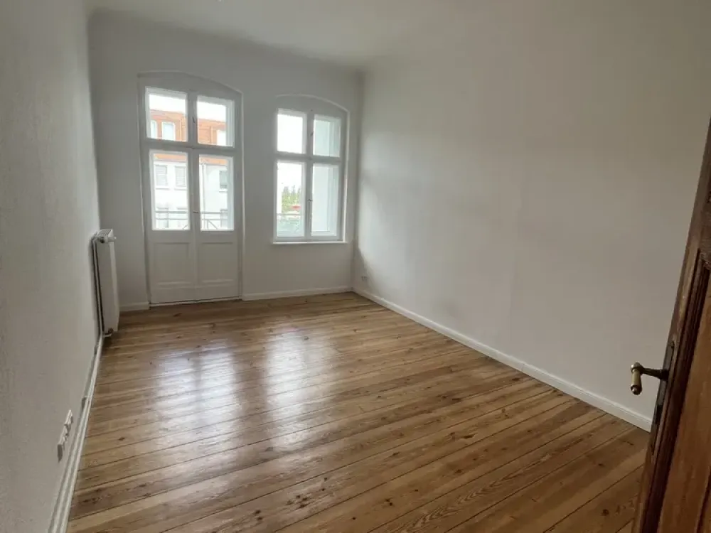 Charmante 2-Zimmerwohnung mit Balkon in Weißensee