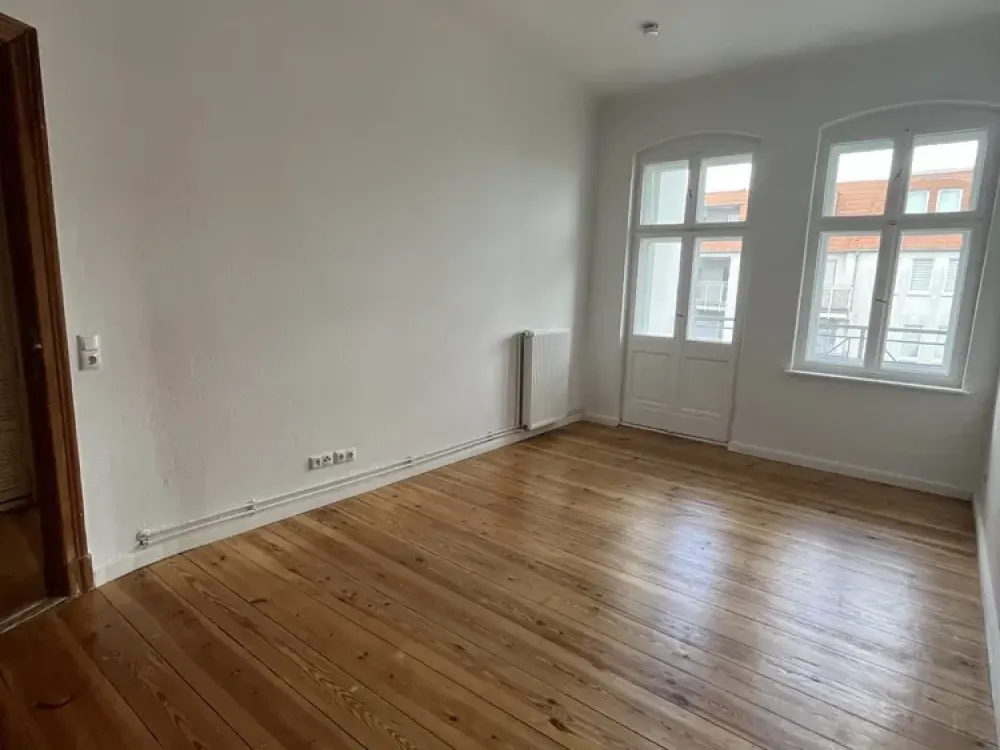 Charmante 2-Zimmerwohnung mit Balkon in Weißensee